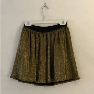 Gold GAP Skirt